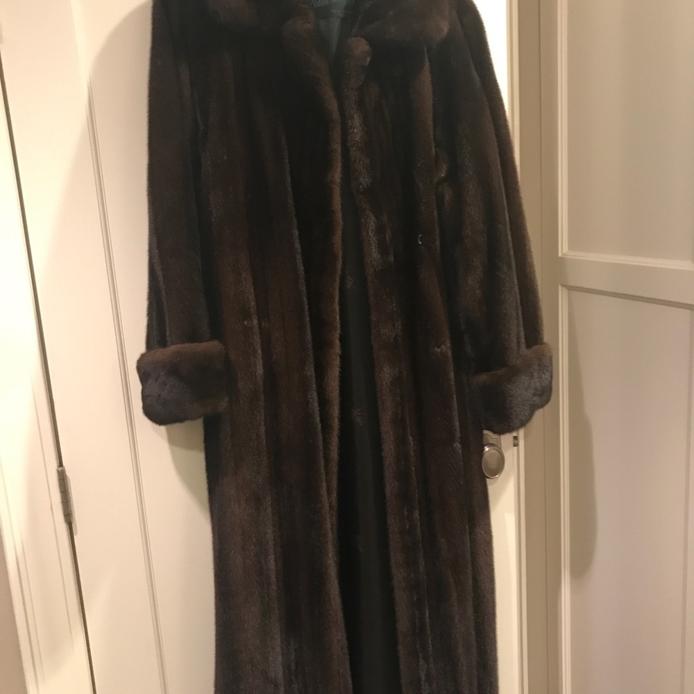 Mink coat - Peter Duffy